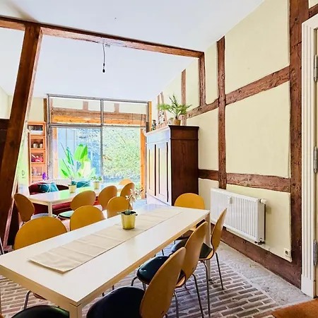 Fewozauber - 5 Klosterstrasse, Direkt Am Schloss, Garten, Kueche, 2 X Kamin, Fahrraeder Abstellbar * Schwerin (Mecklenburg-Vorpommern)
