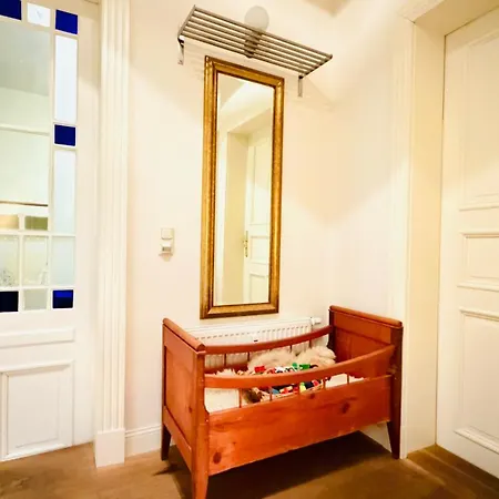 Casa de Férias Fewozauber - 5 Klosterstrasse, Direkt Am Schloss, Garten, Kueche, 2 X Kamin, Fahrraeder Abstellbar