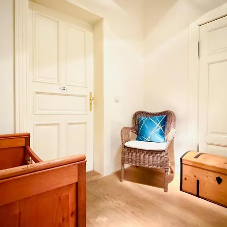 Fewozauber - 5 Klosterstrasse, Direkt Am Schloss, Garten, Kueche, 2 X Kamin, Fahrraeder Abstellbar Casa de Férias