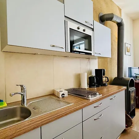 Fewozauber - 5 Klosterstrasse, Direkt Am Schloss, Garten, Kueche, 2 X Kamin, Fahrraeder Abstellbar