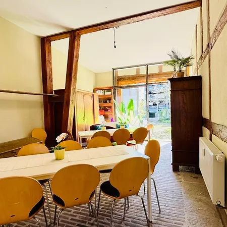 Fewozauber - 5 Klosterstrasse, Direkt Am Schloss, Garten, Kueche, 2 X Kamin, Fahrraeder Abstellbar *