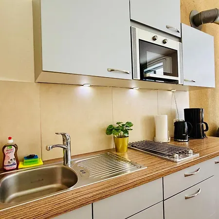 Fewozauber - 5 Klosterstrasse, Direkt Am Schloss, Garten, Kueche, 2 X Kamin, Fahrraeder Abstellbar * Schwerin (Mecklenburg-Vorpommern)