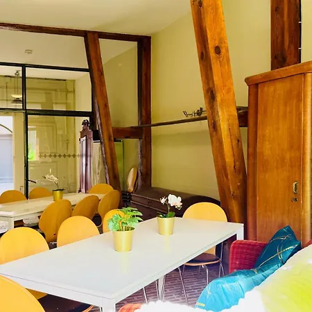 Fewozauber - 5 Klosterstrasse, Direkt Am Schloss, Garten, Kueche, 2 X Kamin, Fahrraeder Abstellbar Tatil Evi