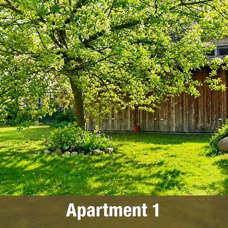 Casa de Férias Fewozauber - 5 Klosterstrasse, Direkt Am Schloss, Garten, Kueche, 2 X Kamin, Fahrraeder Abstellbar