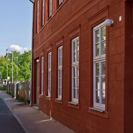 Tatil Evi Fewozauber - 5 Klosterstrasse, Direkt Am Schloss, Garten, Kueche, 2 X Kamin, Fahrraeder Abstellbar *
